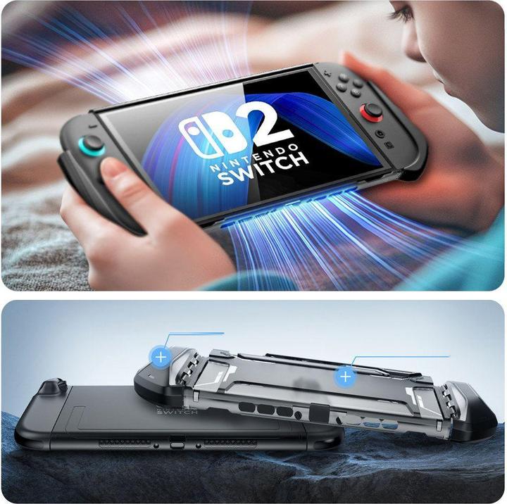 Produktbild Supcase Blade Case für Nintendo Switch 2 - Schwarz (Switch)