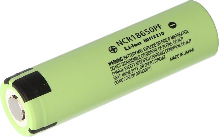 Actual product image Panasonic Akku NCR18650PF - 2900mAh (18650, 2900 mAh)