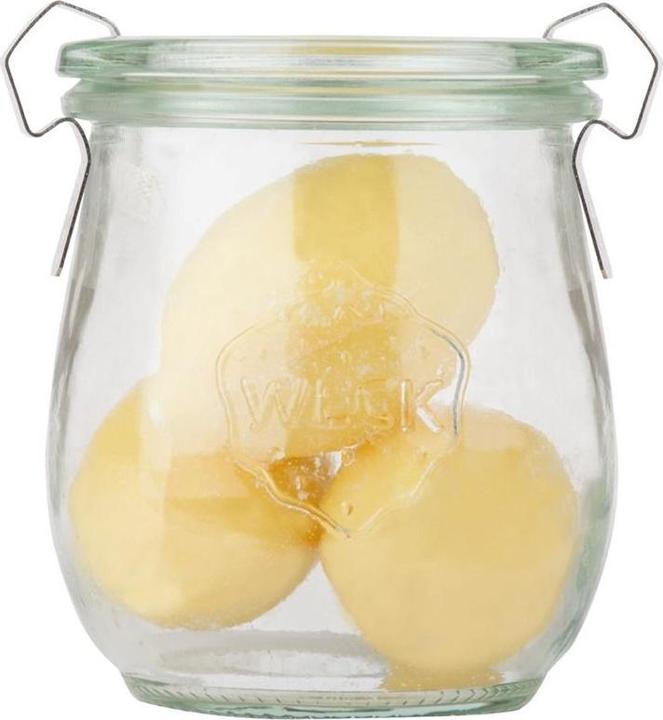 Actual product image La Nature Lemon soap jar (Soap lotion)