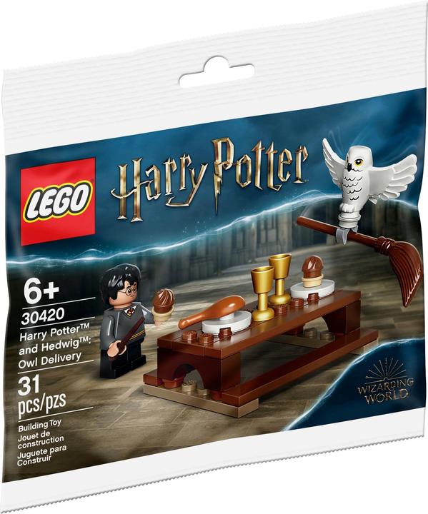 Actual product image LEGO Harry Potter - Harry Potter and Hedwig: Owl Delivery (30420, LEGO Harry Potter)