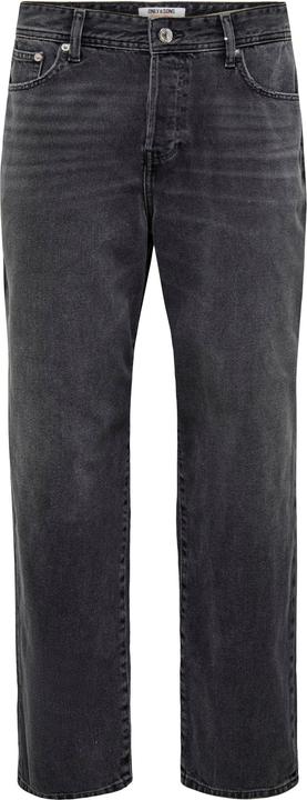 Denim grigio scuro
