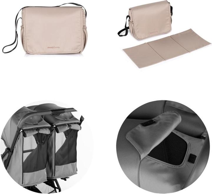 Produktbild Chipolino Zwillingskinderwagen Twinity