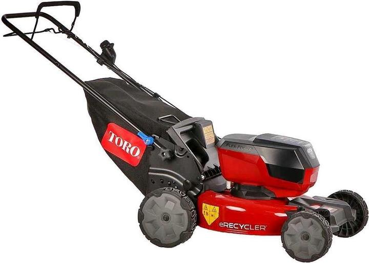Produktbild Toro Akku Rasenmäher 60V Max 52 cm Recycler, Fangkorb, Auswurf (Batteriebetrieb)