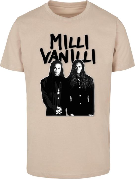 Merchcode Milli Vanilli - Girl You Know It Is True Text T-Shirt - 131257 (S)