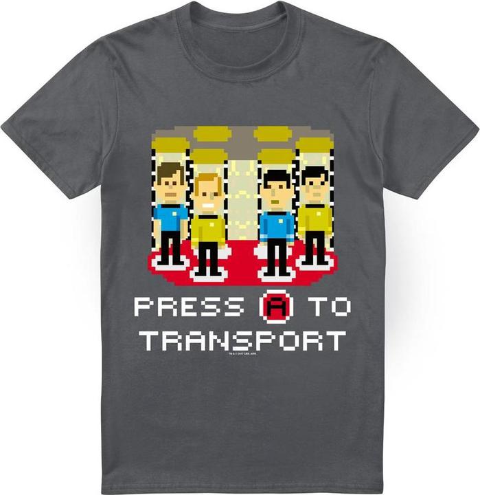 Press A to Transport TShirt (4XL)