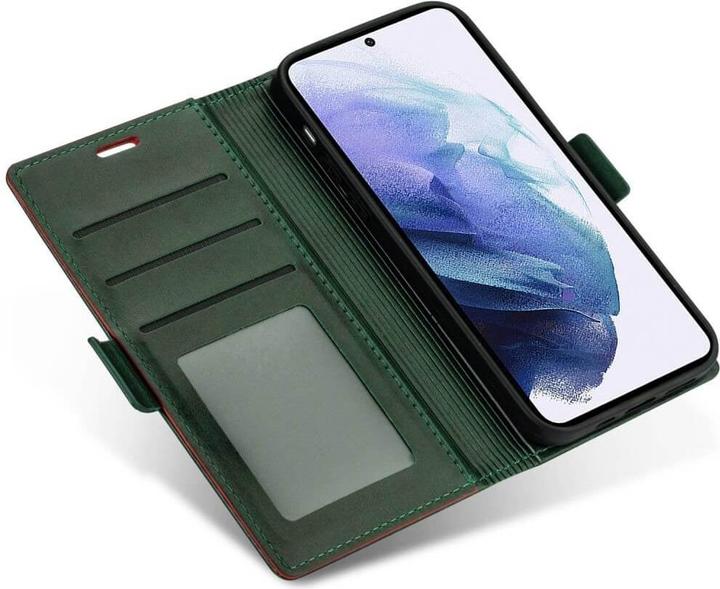 Image du produit N.Bekus Flip Case Housse verte (Samsung Galaxy S24+)
