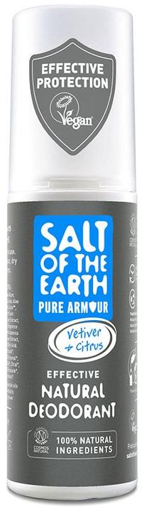 Salt Deodorant Vetiver & Citrus Spray (Spray, 100 ml)