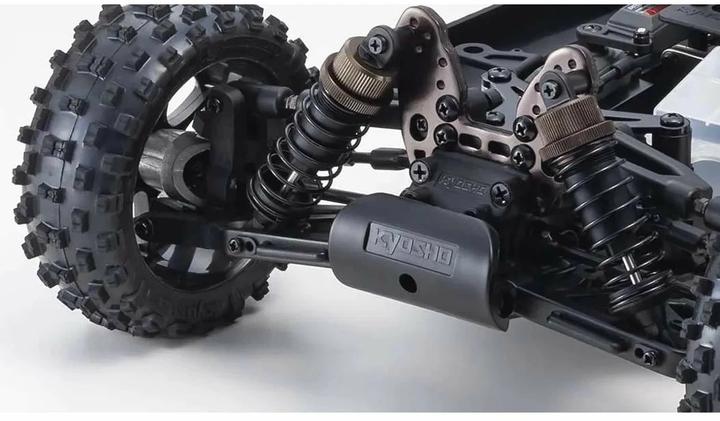 Image du produit Kyosho Buggy Inferno NEO 3.0 Nitro Rouge, ARTR, 1:8 (Presque prêt à être conduite)