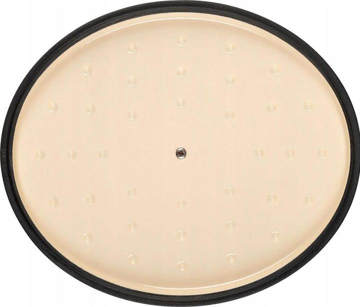 Image du produit Ballarini Cocotte BELLAMONTE 29 cm ovale 4,5 litres en fonte blanche (29 cm, Cocotte + faitout, Fonte)