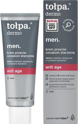 Tolpa Dermo Men 40+ (40 ml, Gesichtswasser)