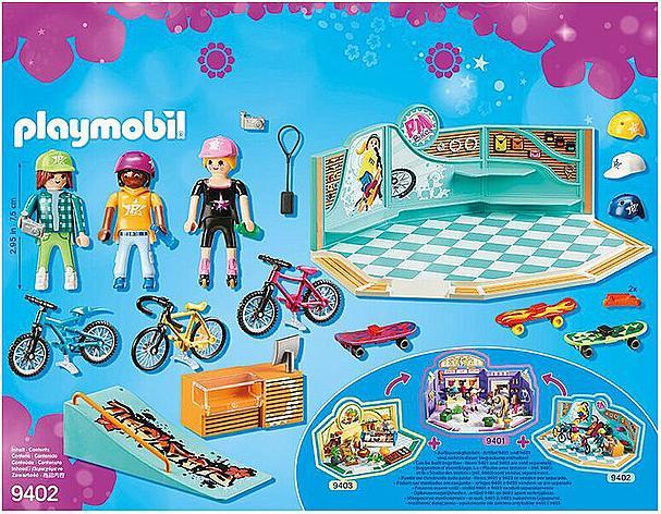 Produktbild Playmobil Bike Skate Shop (9402, Playmobil City Life)