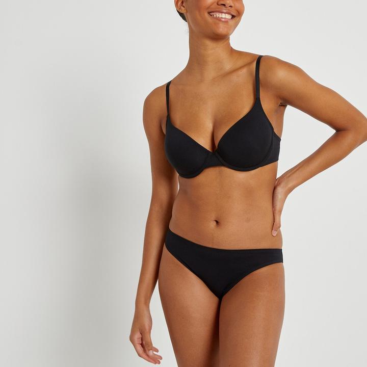 Produktbild La Redoute Collections 2er-Pack Slips Cottone (W36/L38, 2er Pack)