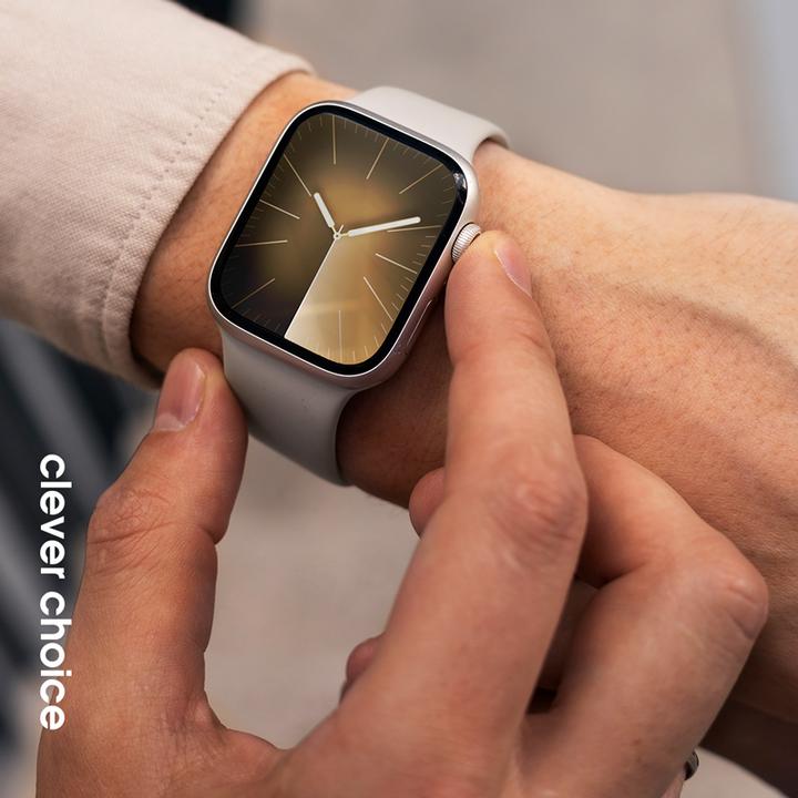 Produktbild Crong Liquid - Apple Watch Armband 38/40/41mm (Stein ohne) (Flüssiges Silikon)