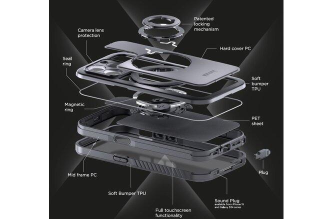 Produktbild Sp Connect Phone Case Xtreme (Apple iPhone 15 Pro)