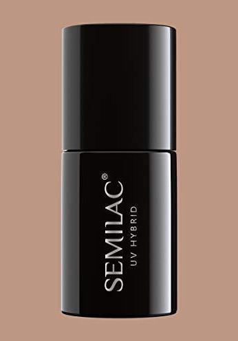 Immagine prodotto Semilac 138 Nudo perfetto 7ml (Nudo perfetto, Vernice UV gel)