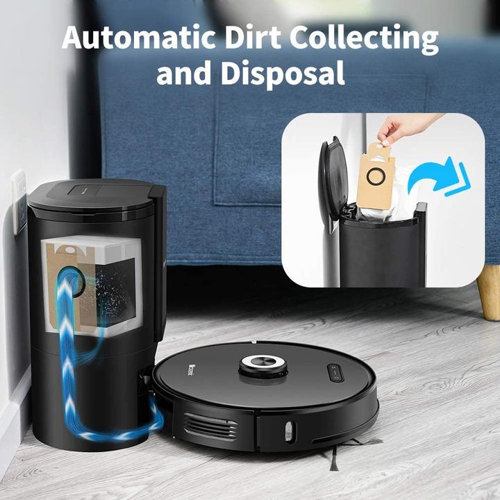 Immagine prodotto Proscenic WLAN Robot aspirapolvere M8 PRO (Aspirazione robotica)