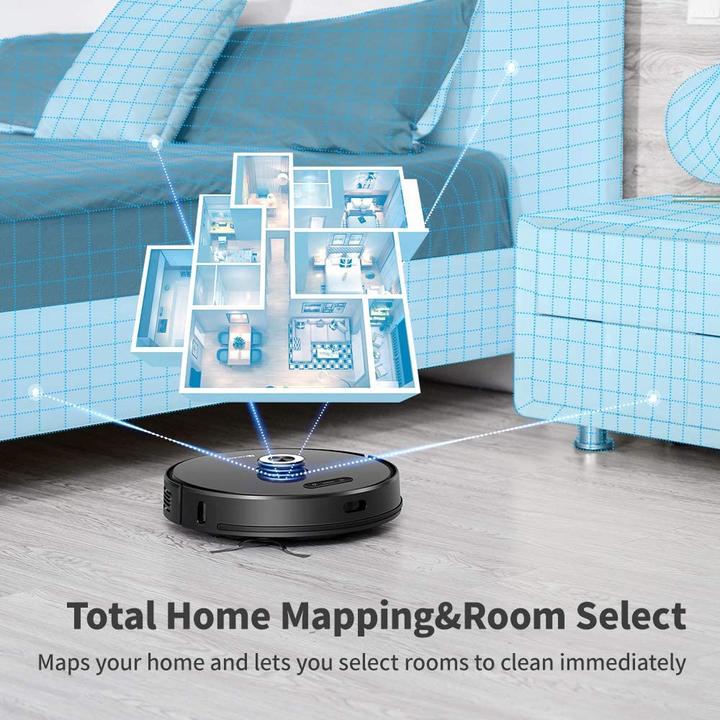 Immagine prodotto Proscenic WLAN Robot aspirapolvere M8 PRO (Aspirazione robotica)
