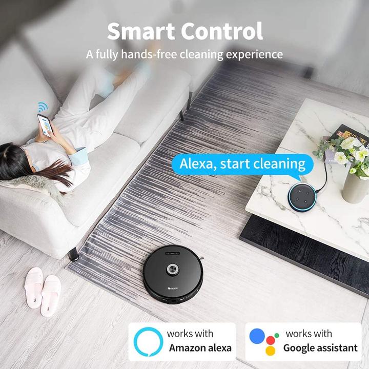 Immagine prodotto Proscenic WLAN Robot aspirapolvere M8 PRO (Aspirazione robotica)