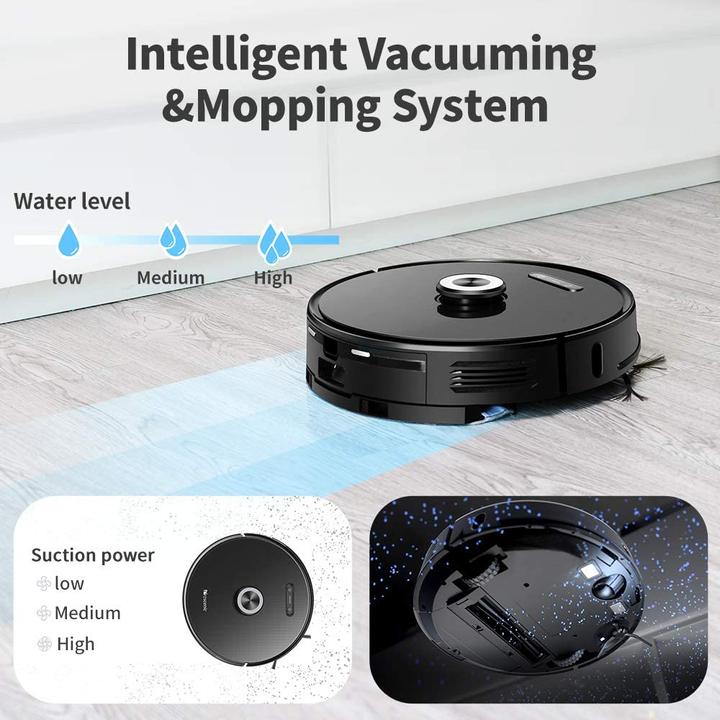 Immagine prodotto Proscenic WLAN Robot aspirapolvere M8 PRO (Aspirazione robotica)