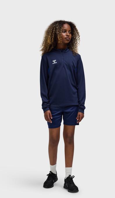 Image du produit hummel Hmlauthentic Demi-Zip Sweat Kids (128)