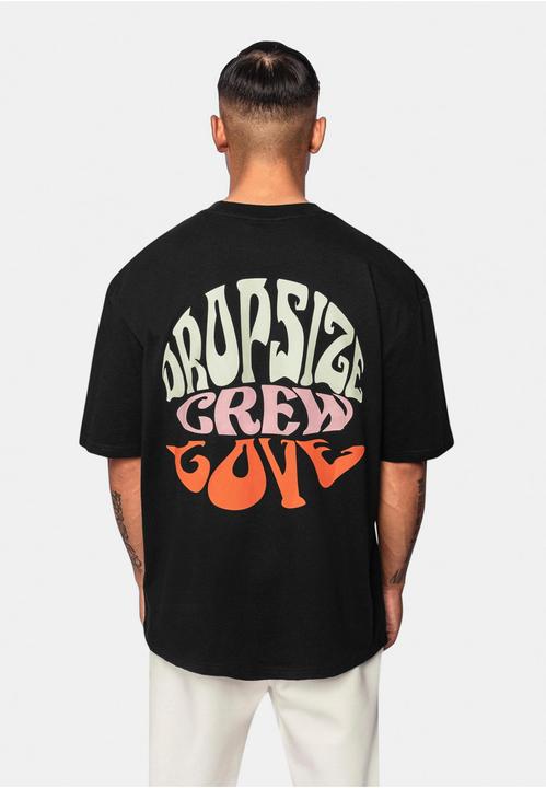 Image du produit Dropsize T-shirt lourd oversize "Crew Love" - 124709 (S)