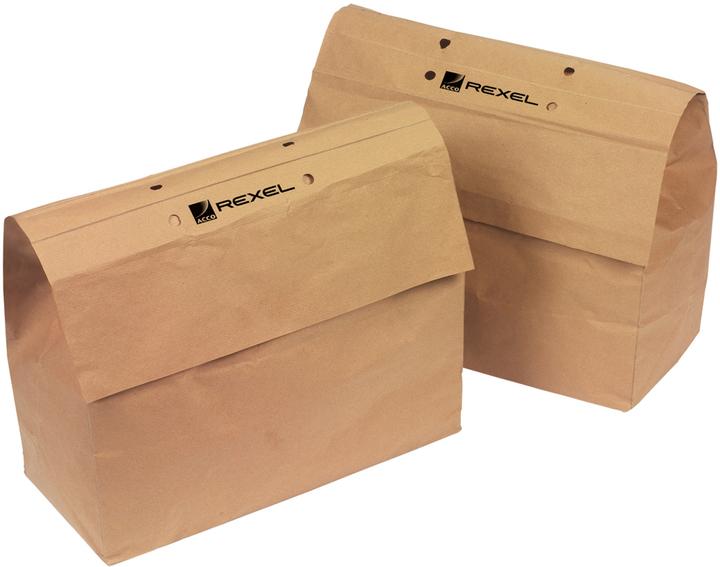 Actual product image Rexel Waste bags 23 litres, 20 pieces