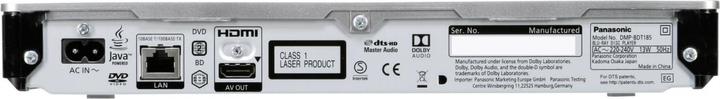 Immagine prodotto Panasonic Dmp-Bdt185 (Lettore Blu-ray)
