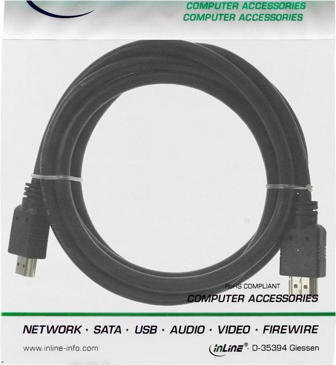 Produktbild InLine HDMI (Typ A) — HDMI (Typ A) (15 m, HDMI)