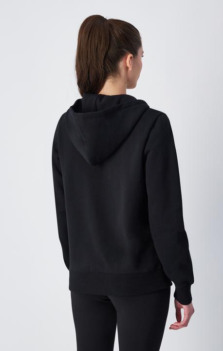 Actual product image Chappi Bluza damska Champion Full Zip Hoodie czarna 117531 KK001 L (L)