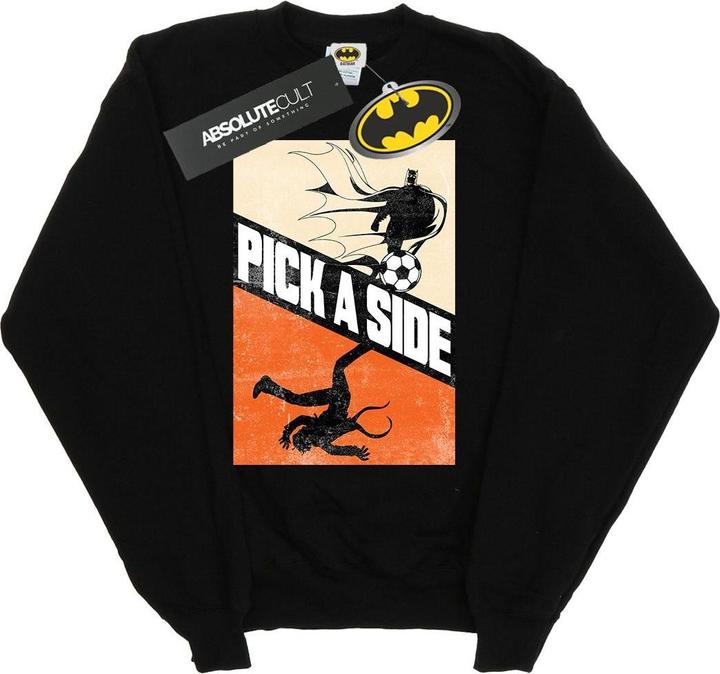 Produktbild Batman Football Pick A Side Sweatshirt Mädchen (116)