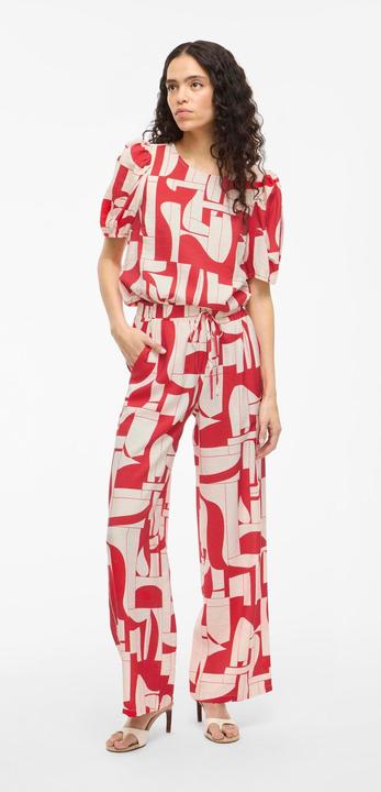 Actual product image Vila VIHASJA Print High Waist Hose (34)