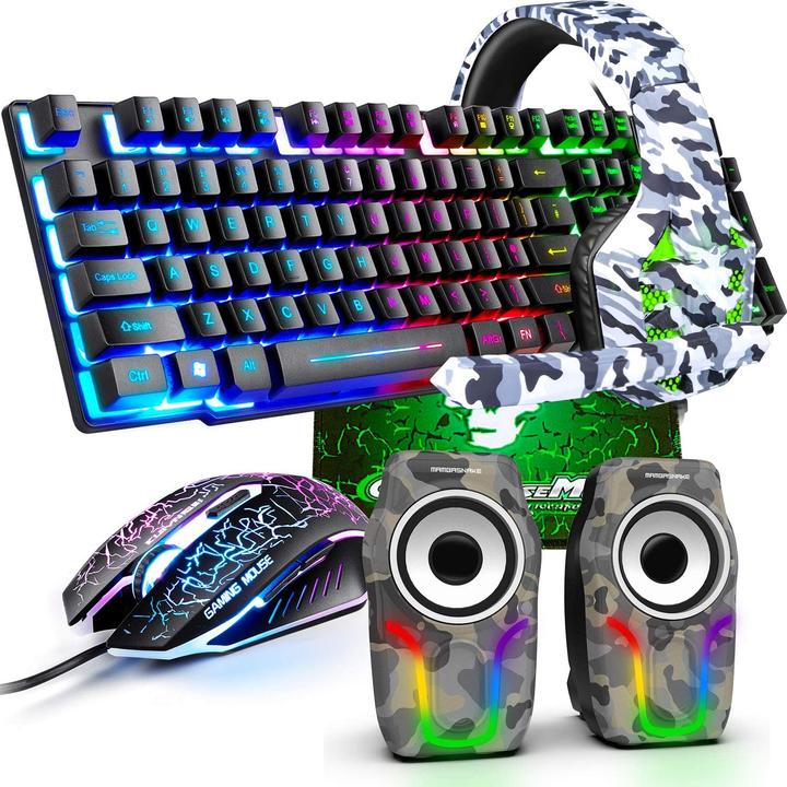 LexonTech Clavier de jeu filaire