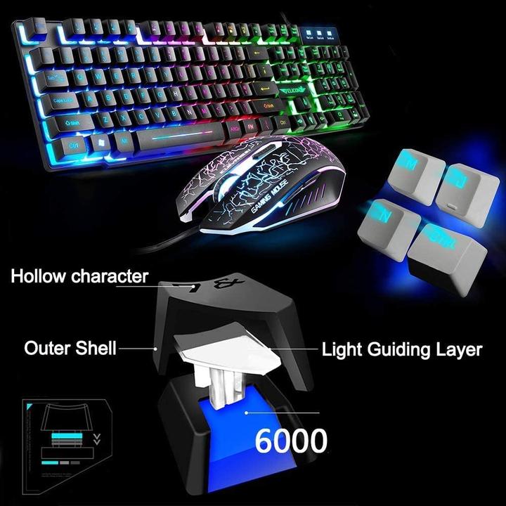 Image du produit LexonTech Clavier de jeu filaire