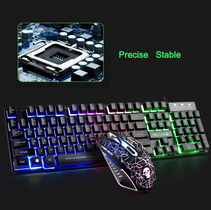 Image du produit LexonTech Clavier de jeu filaire