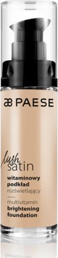 Image du produit Paese Lush Satin Multivitamin Brightening Foundation Vitamin Highlighter 30 Porcelain 30Ml (30)