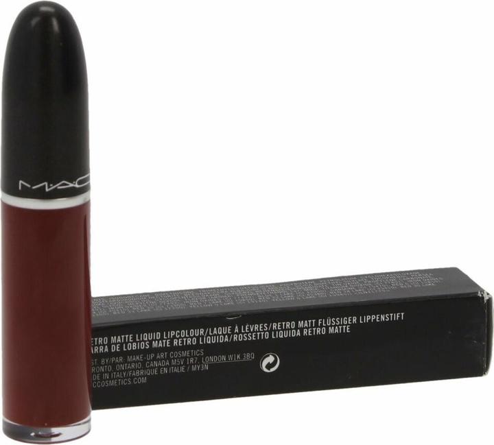 Produktbild MAC Cosmetics Retro Matte Liquid Lipcolour (Carnivorous)