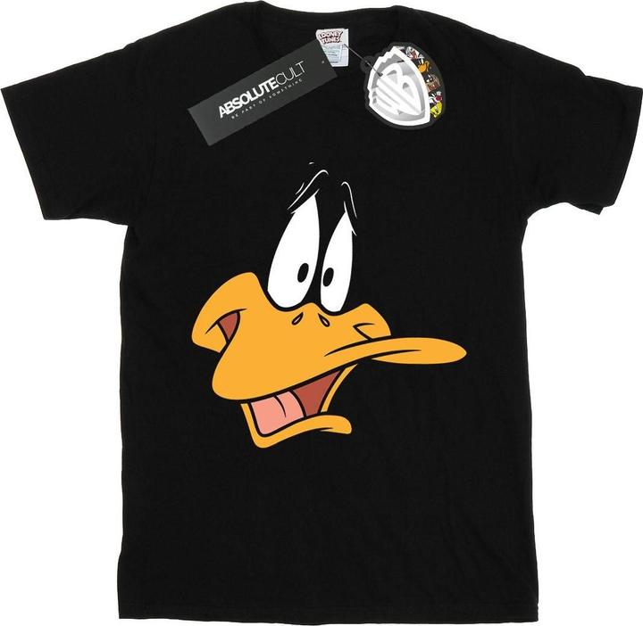 Looney Tunes Daffy Duck Face TShirt