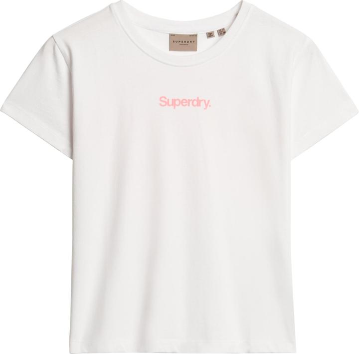 Actual product image Superdry Core Logo City Fitted Tee (16)
