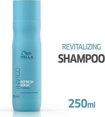 Actual product image Wella Invigo Balance - Refresh Wash Shampoo (250 ml, Liquid shampoo)