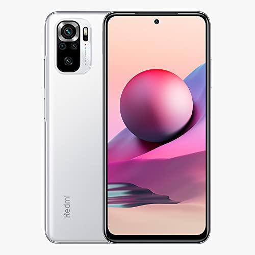 Actual product image Xiaomi Redmi Note 10s (128 GB, Pebble White, 6.43", Dual SIM, 64 Mpx, 4G)