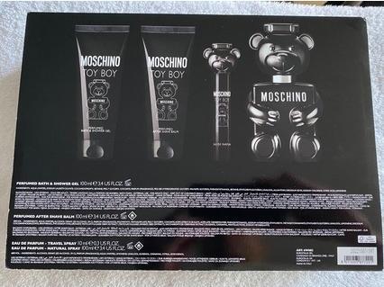Actual product image Moschino Spring 2022 Eau de Parfum 100 / BG (Eau de toilette, 100 ml)