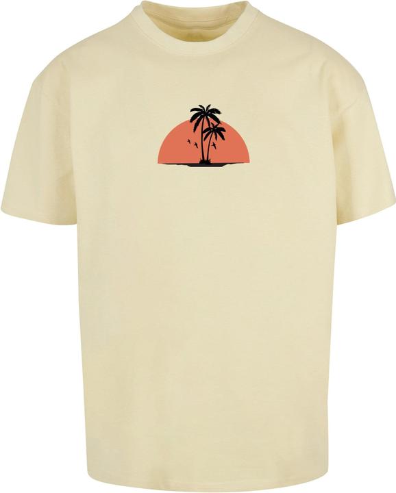 Merchcode Summer - Beach Heavy Oversize Tee - 116331 (S)