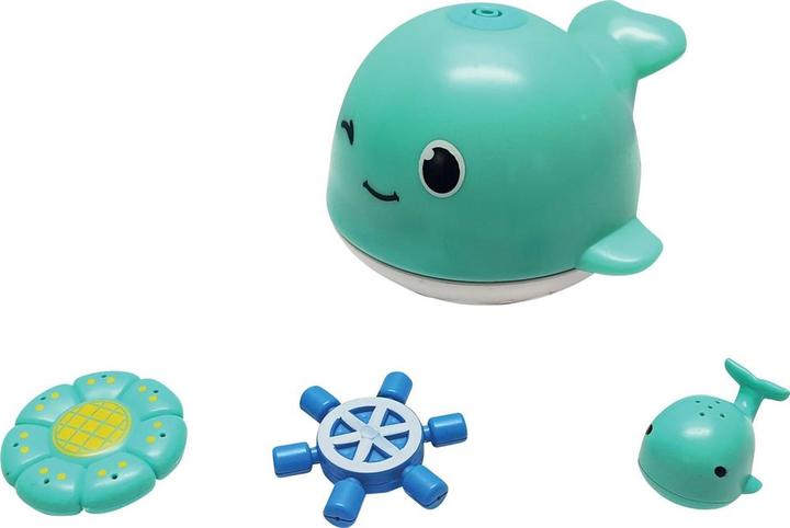 Produktbild Spielmaus Badewannen-Sprinkler Wal, mit Licht