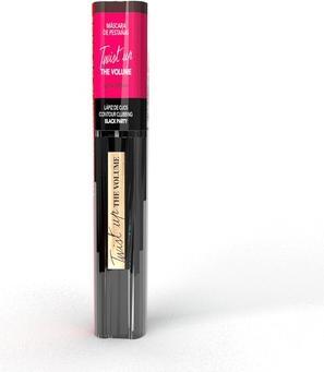 Actual product image Bourjois Twist Up Mascara Ultra Brown 8ml + Contour Clubbing Eyeliner Tone 41 Black Party 5 (Ultra Brown + Nº 41 Black Party)