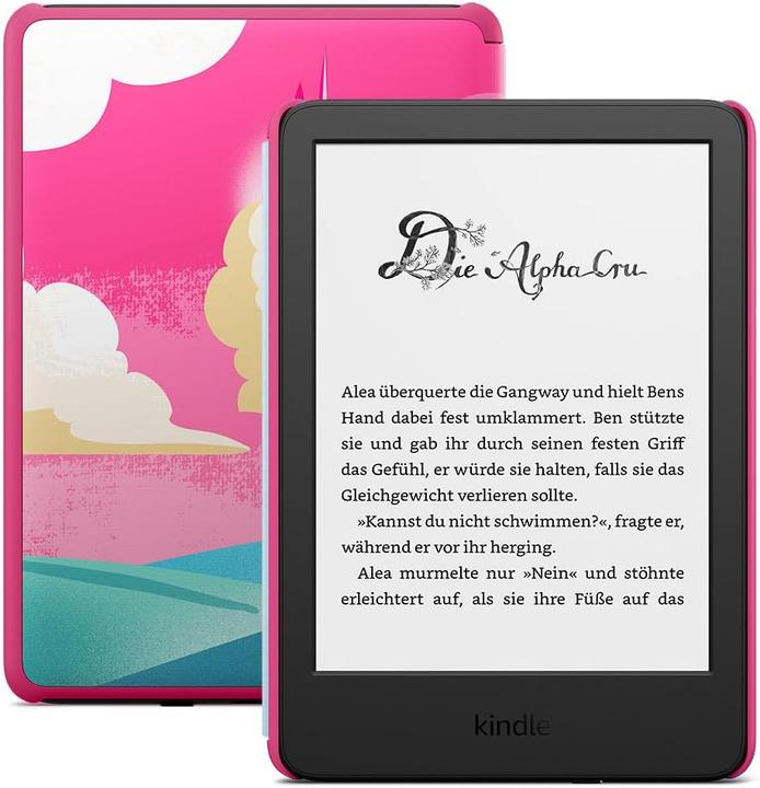 Amazon Kindle Kids Edition (6", 16 GB, Multicoloured)