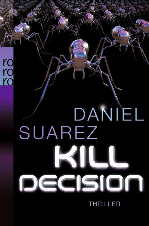 Actual product image Kill Decision (German, Daniel Suarez, 2013)