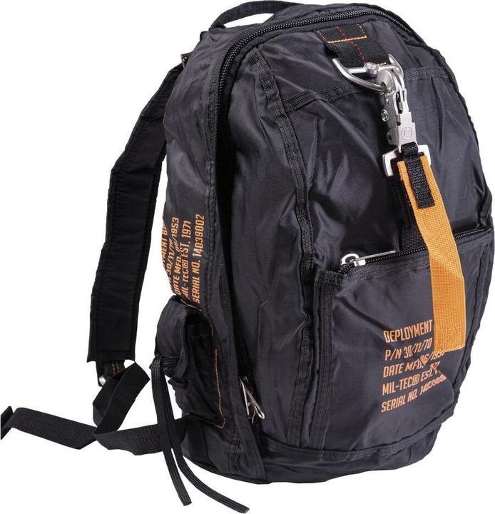 Mil-tec Rucksack Deployment Bag 6 Schwarz (6 l)