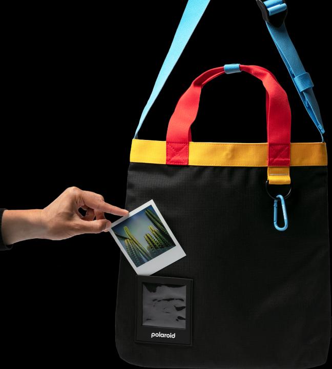 Actual product image Polaroid Tote Bags (Camera shoulder bag)