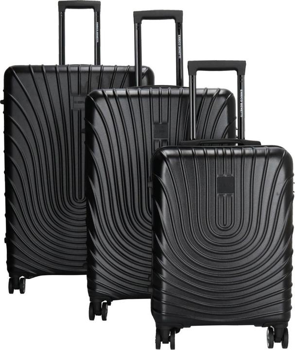 Enrico Benetti Calgary 3er Trolley Set (Handgepäck (bis 50l))