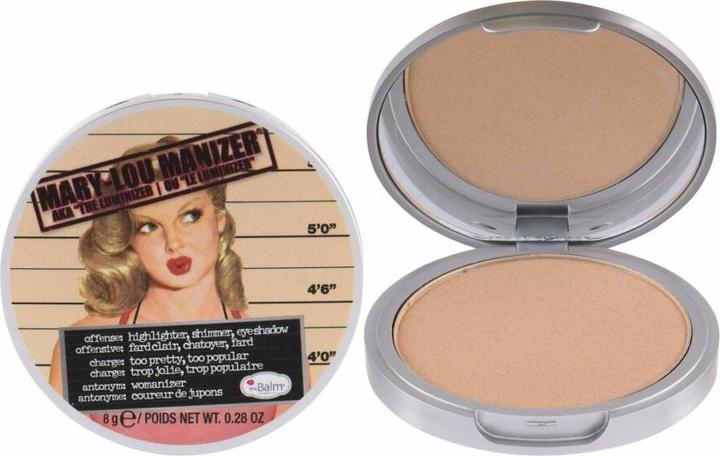 Actual product image The Balm Mary-Lou Manizer (Beige)